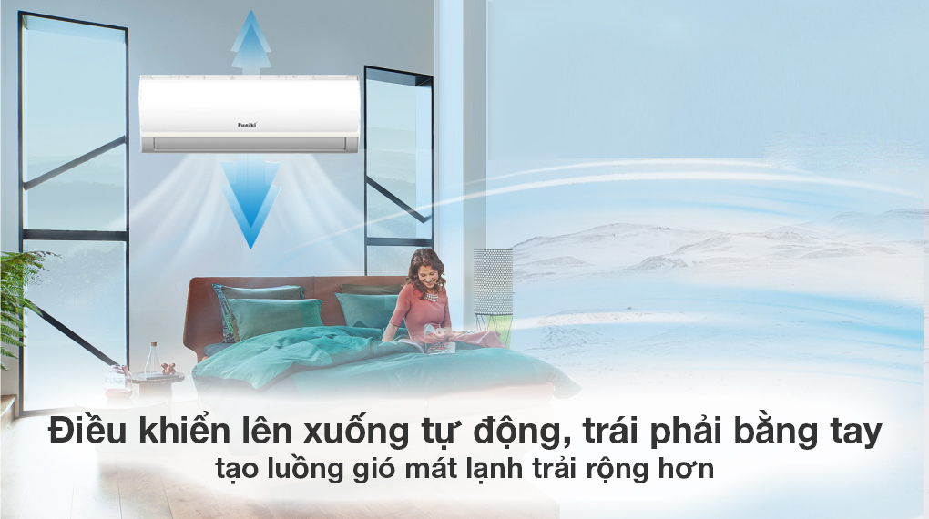 Máy Lạnh Funiki 2 HP HSC18TMU.ST3
