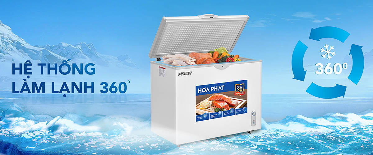 Hệ thống làm lạnh 360 độ