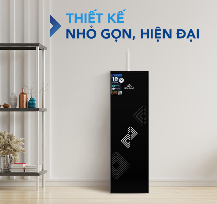 Máy lọc nước RO tủ đứng Hòa Phát HPR556