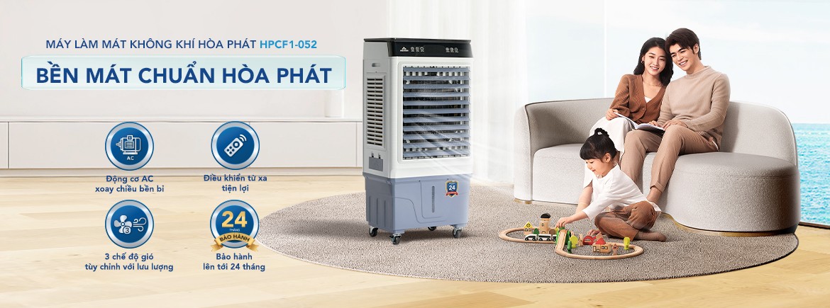 Máy làm mát không khí Hòa Phát HPCF1-052