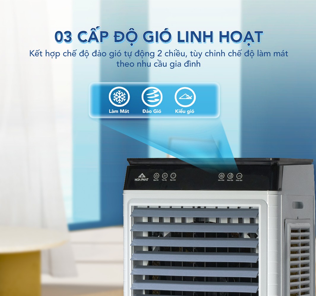 Máy làm mát không khí Hòa Phát HPCF1-052