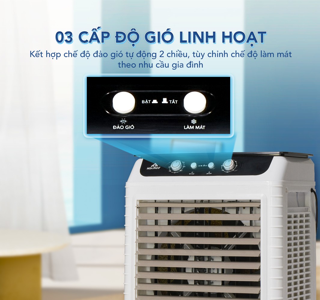 Máy làm mát không khí Hòa Phát HPCF1-061