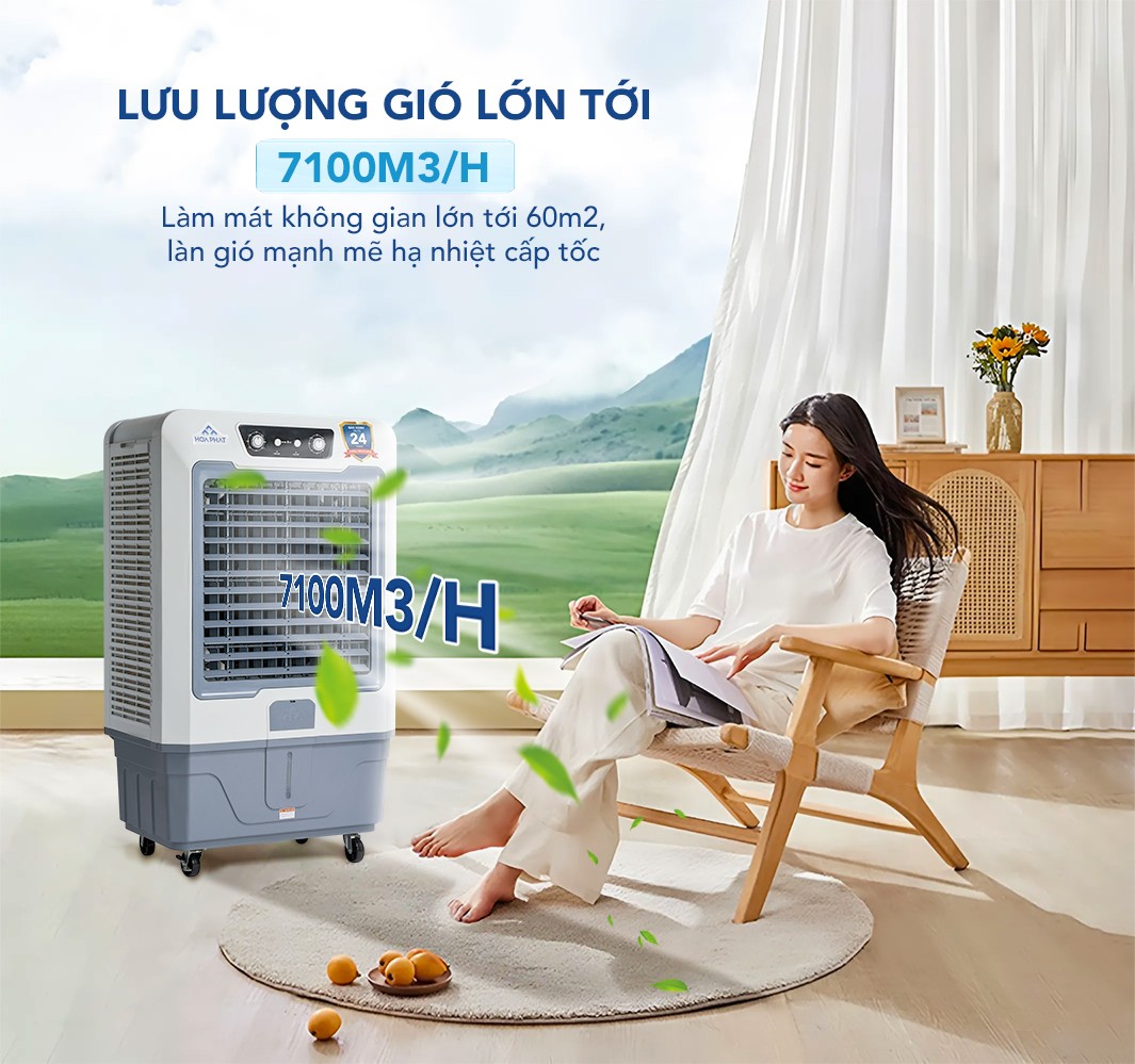Máy làm mát không khí Hòa Phát HPCF1-072