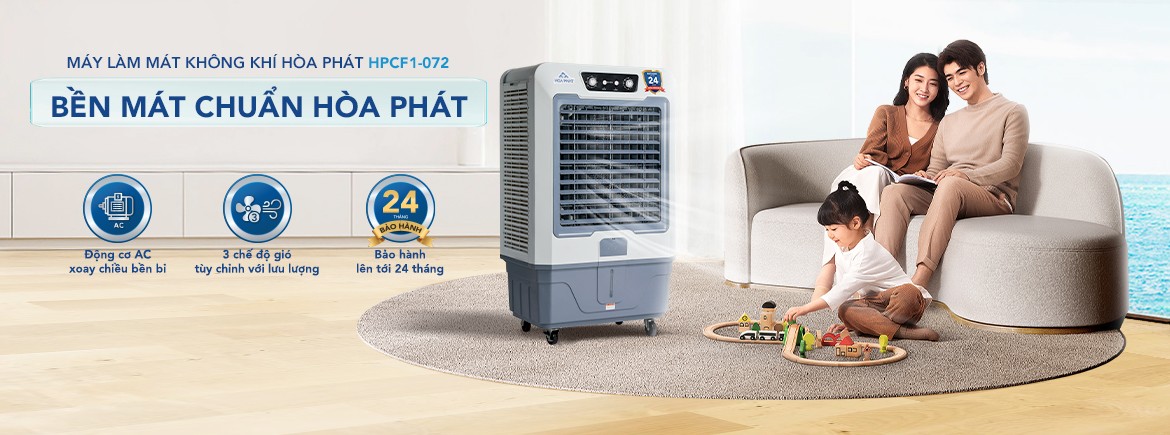 Máy làm mát không khí Hòa Phát HPCF1-072