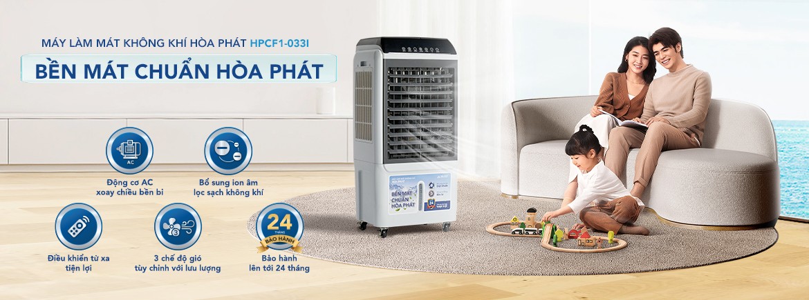 Máy làm mát không khí Hòa Phát HPCF1-034I