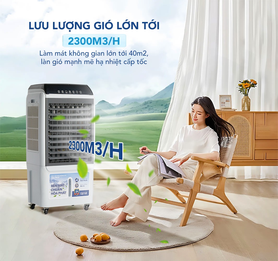 Máy làm mát không khí Hòa Phát HPCF1-034I