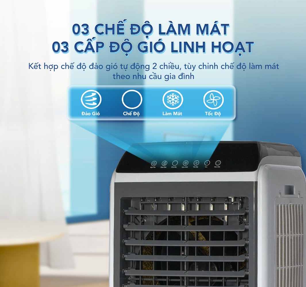 Máy làm mát không khí Hòa Phát HPCF1-034I