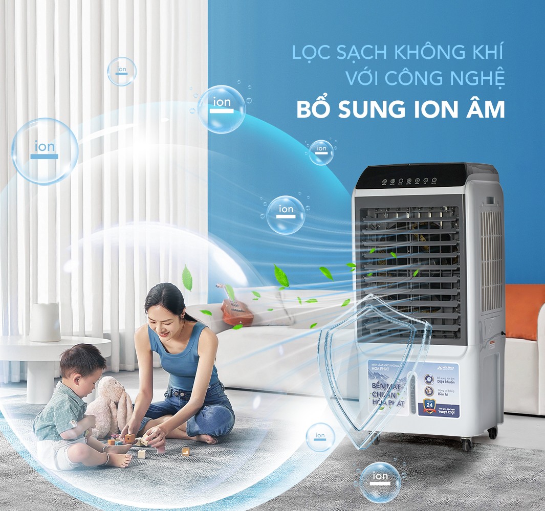 Máy làm mát không khí Hòa Phát HPCF1-034I