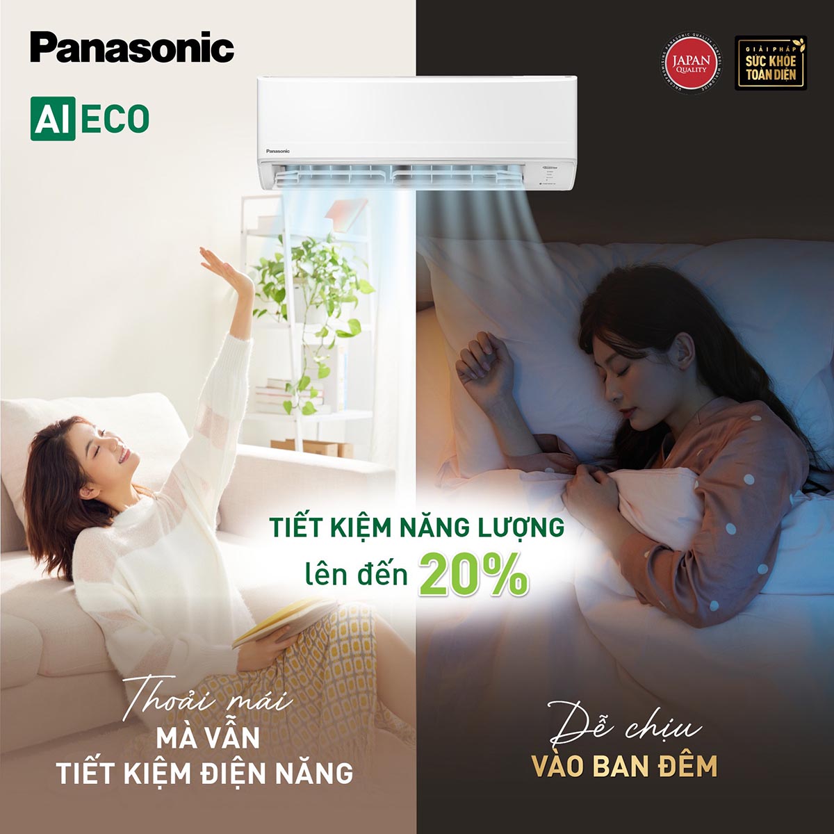 Khả năng tiết kiệm điện năng của điều hòa Panasonic giúp giảm hóa đơn tiền điện của các gia đình