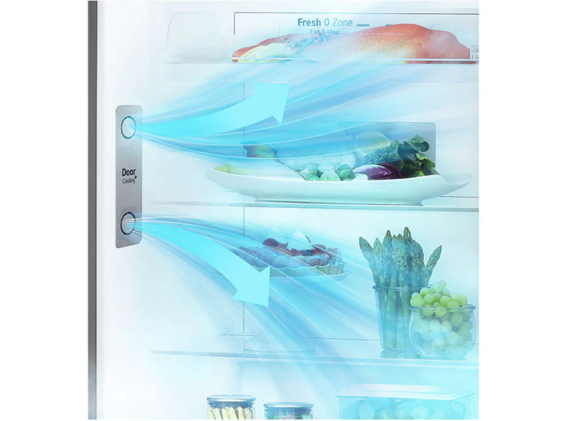 Làm mát từ cửa Door Cooling