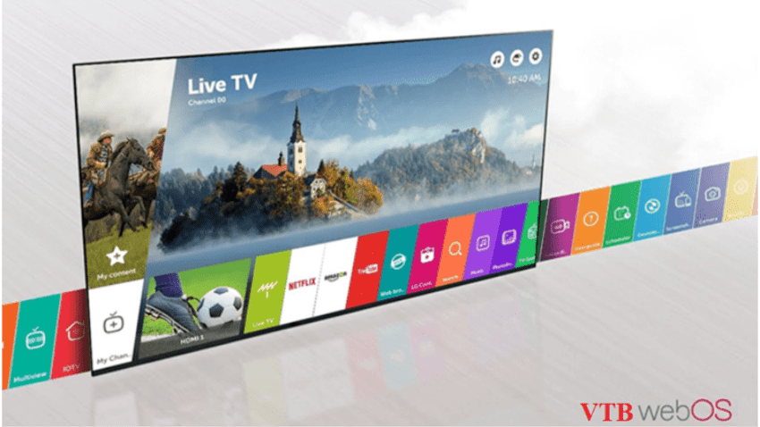 Smart Tivi WebOS 32 inch HD LV3288WS