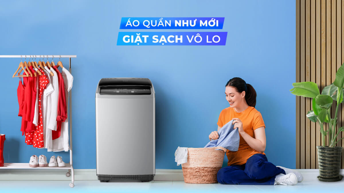 Máy giặt Sharp được nhiều người dùng tin tưởng, lựa chọn
