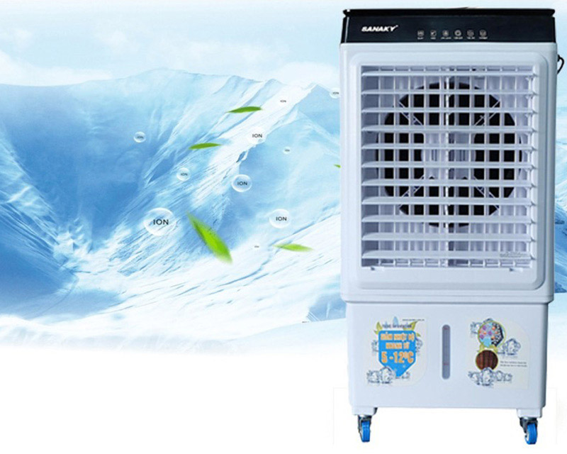 Máy làm mát Sanaky có công suất mạnh mẽ