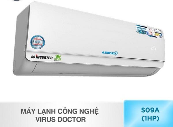 Máy lạnh Asanzo có tốt không?