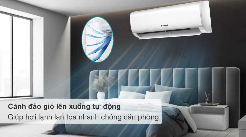 Máy Lạnh Funiki 1 HP HSC09TMU