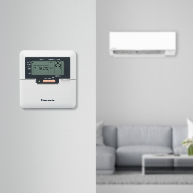 Máy Lạnh Panasonic Inverter 1.5 HP CU_CS-RU12AKH-8