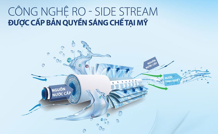 Máy lọc nước RO AOSmith C2 4 lõi