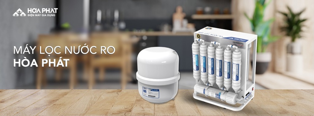 Máy lọc nước RO để gầm không chân Hòa Phát HWU3A1022