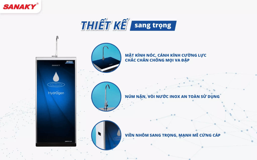 Máy lọc nước Sanaky VH-6110VD 10 lõi