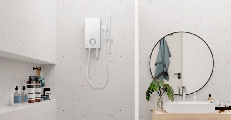Máy tắm nước nóng - sự lựa chọn thông minh và tiết kiệm cho mọi gia đình