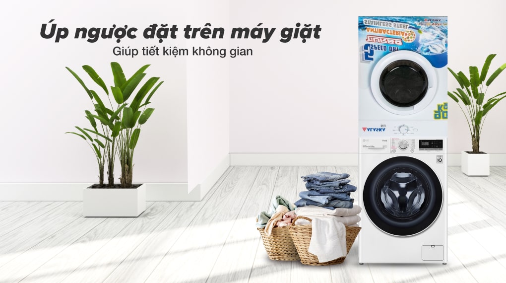 Máy Sấy Quần Áo 9 Kg Alaska S90