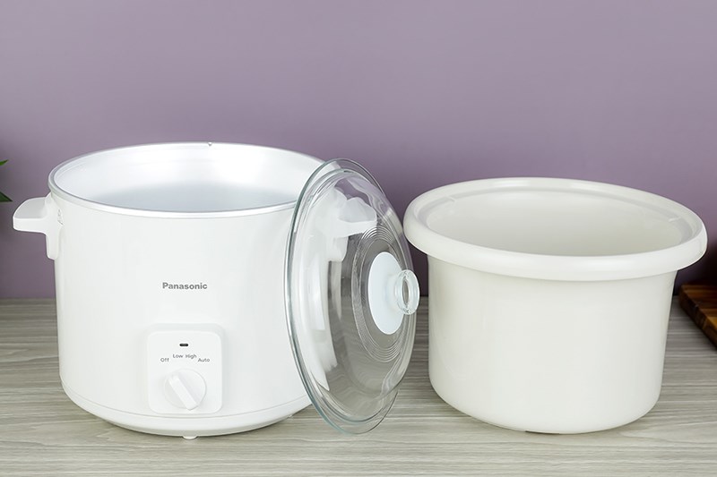 Nồi nấu chậm Panasonic 5 lít NF-N51AWRA