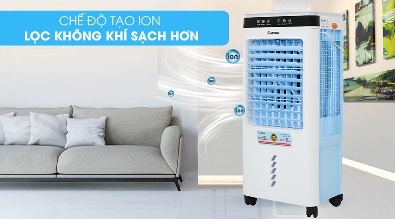 Quạt điều hòa Rapido 6000D
