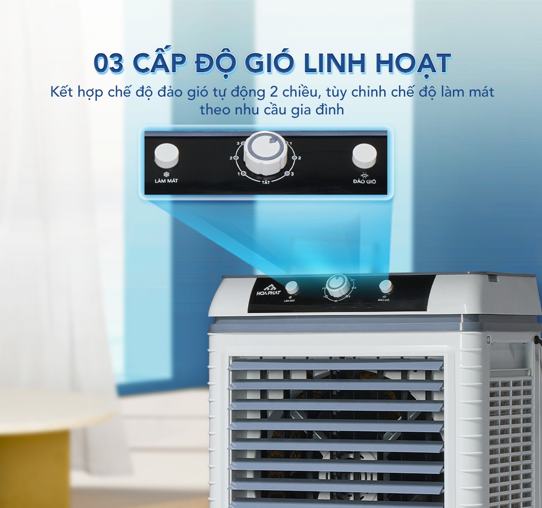 Máy làm mát không khí Hòa Phát HPCF1-022