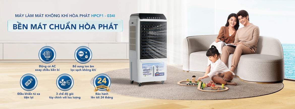 Máy làm mát không khí Hòa Phát HPCF1-033I