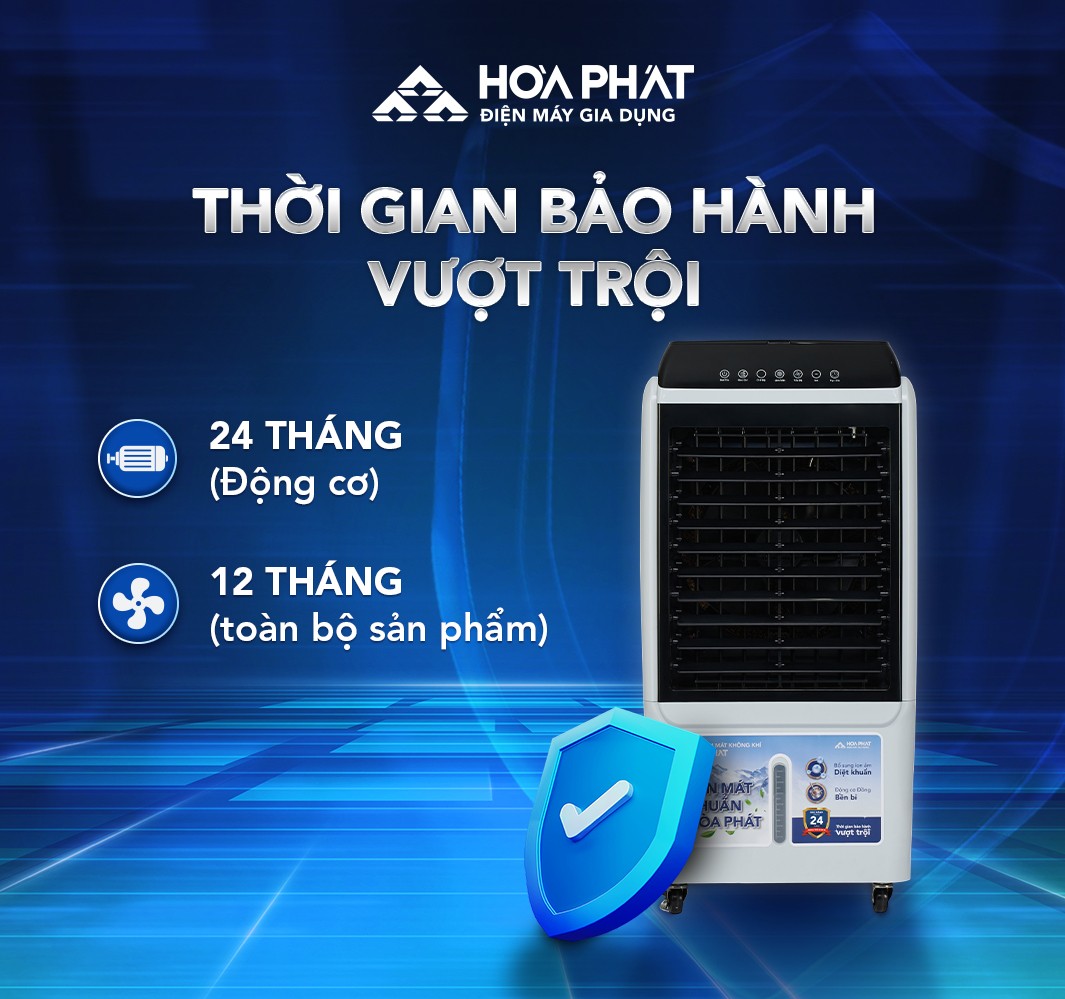 Máy làm mát không khí Hòa Phát HPCF1-033I