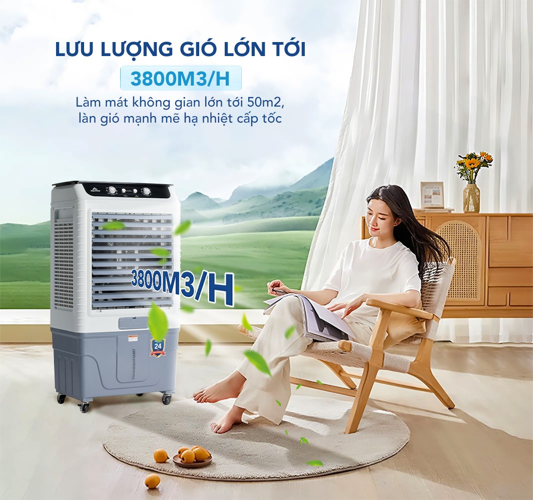 Máy làm mát không khí Hòa Phát HPCF1-062