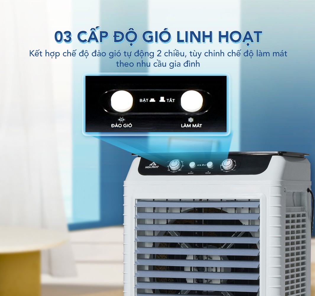 Máy làm mát không khí Hòa Phát HPCF1-062