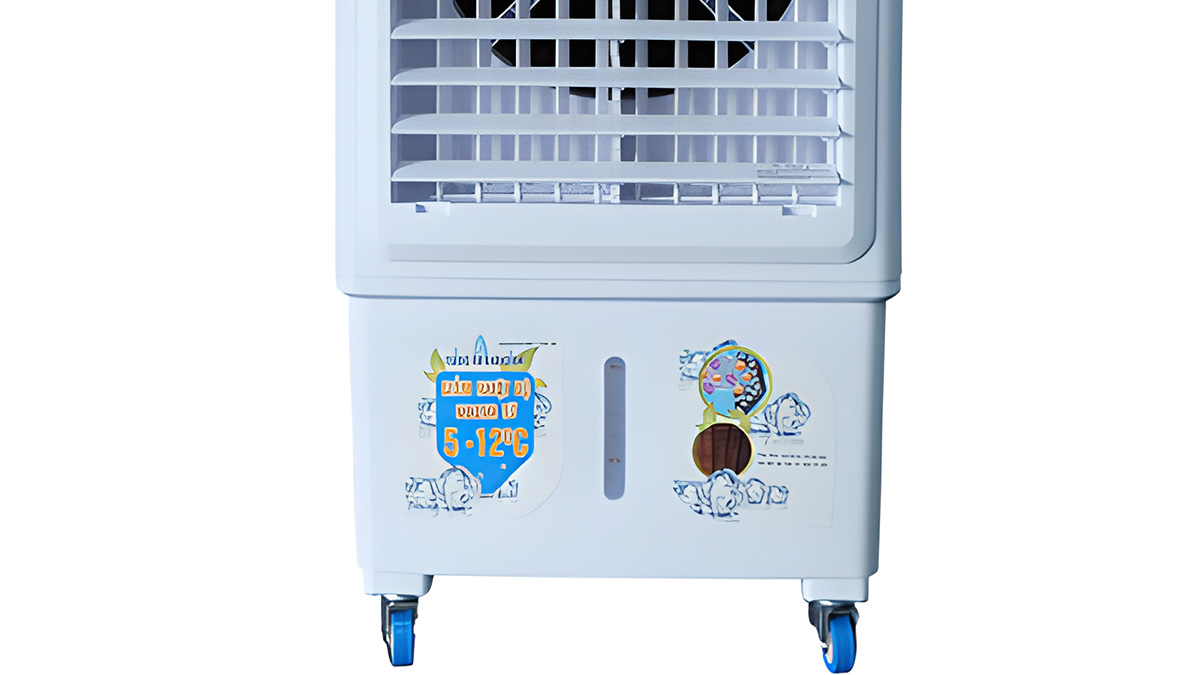 Máy làm mát không khí Sanaky VH5500AR có dung tích bình chứa 40 lít