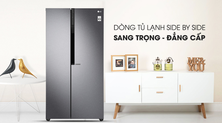 Tủ Lạnh Side By Side