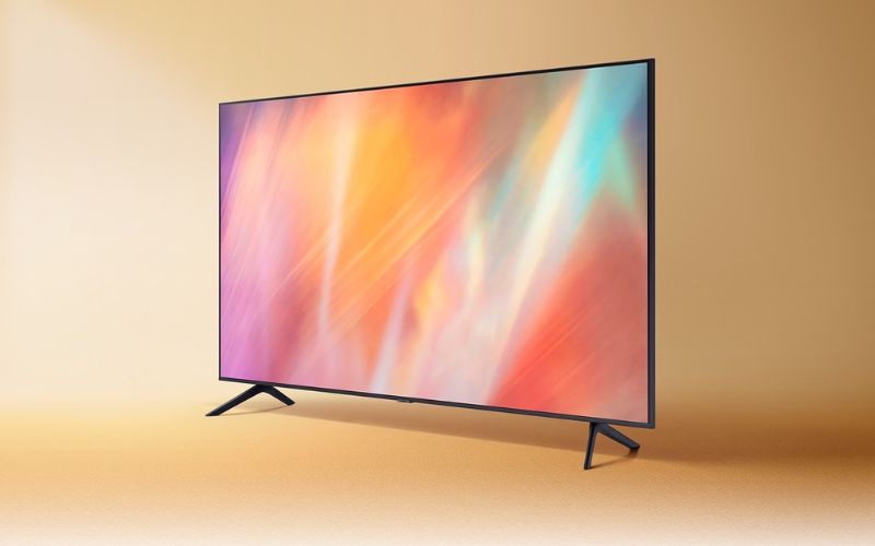 Smart Tivi Crystal UHD 4K Samsung 55 inch UA55AU7700