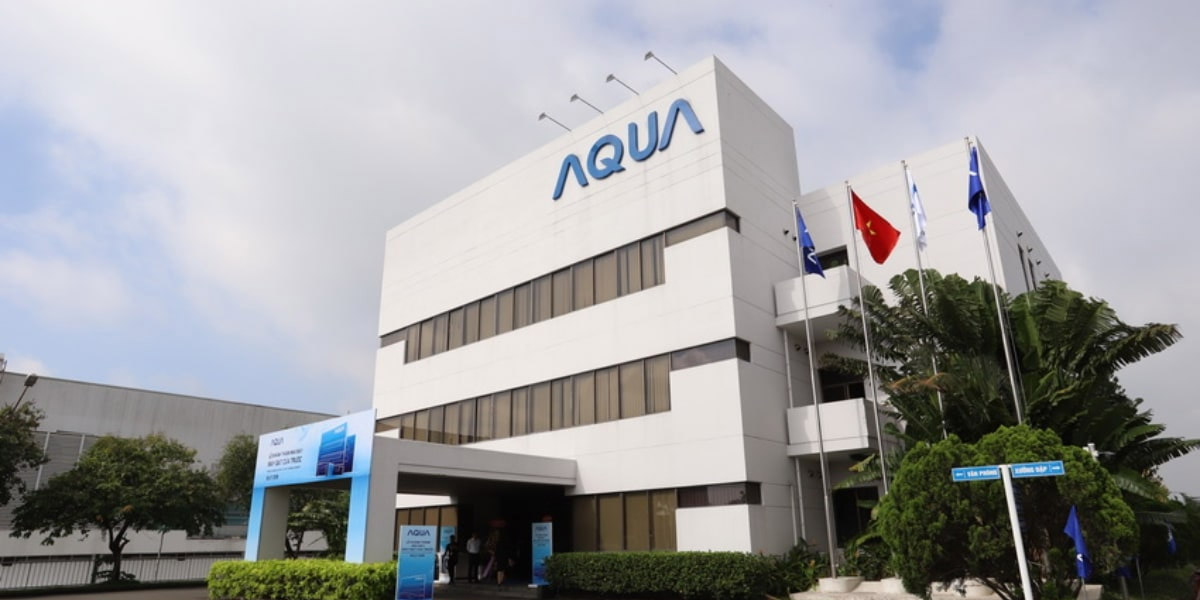 Thương hiệu này thuộc sở hữu của tập đoàn Haier Group Corporation của Trung Quốc