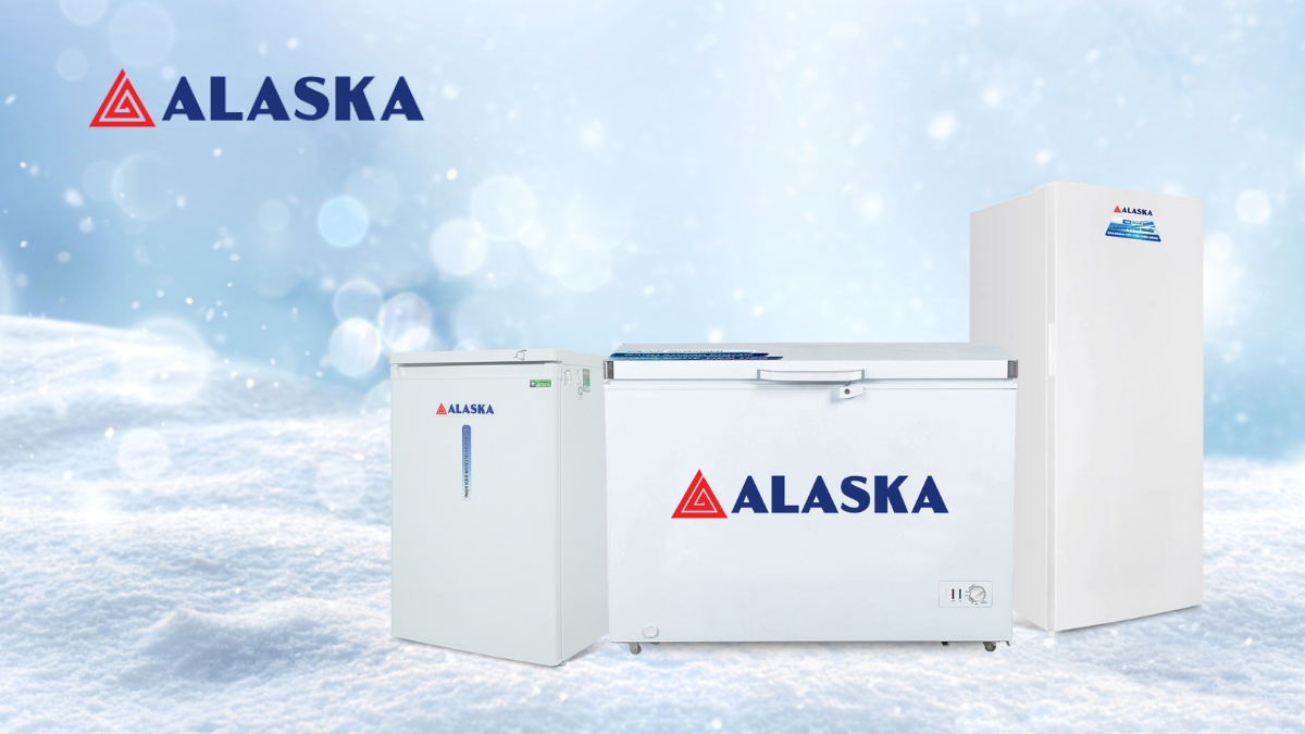 Tủ đông Alaska đã quen thuộc với người dùng Việt