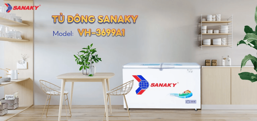 Tủ đông Sanaky VH-3699A1
