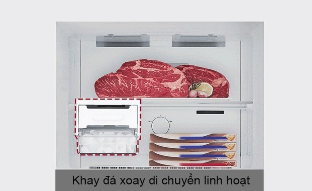 Tủ lạnh LG Inverter 264 Lít GV-D262BL