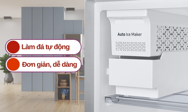 Tủ lạnh Samsung Inverter 406 lít RT42CG6584B1SV