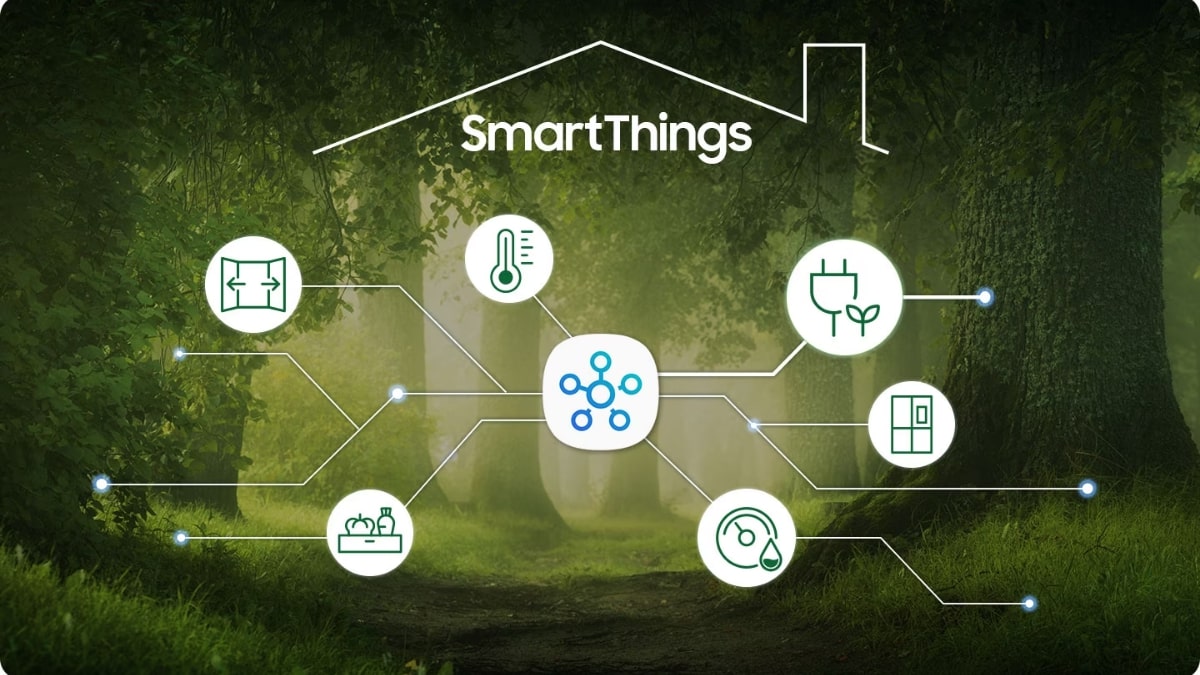 Ứng dụng SmartThings mang lại nhiều tiện ích cho người dùng