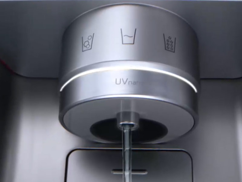 UVnano - Làm mới vòi rót nước mỗi ngày