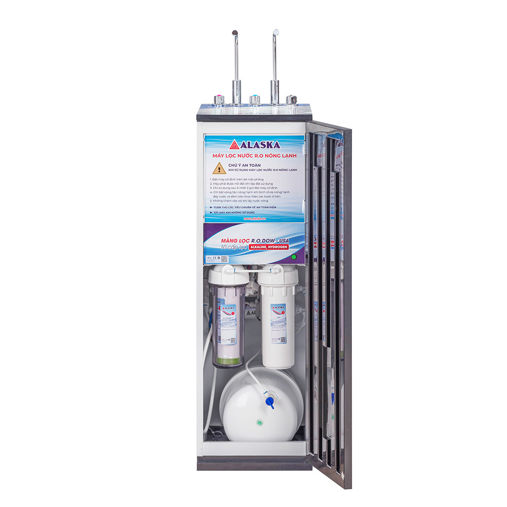 Máy lọc nước RO nóng lạnh Alaska A10ROHC