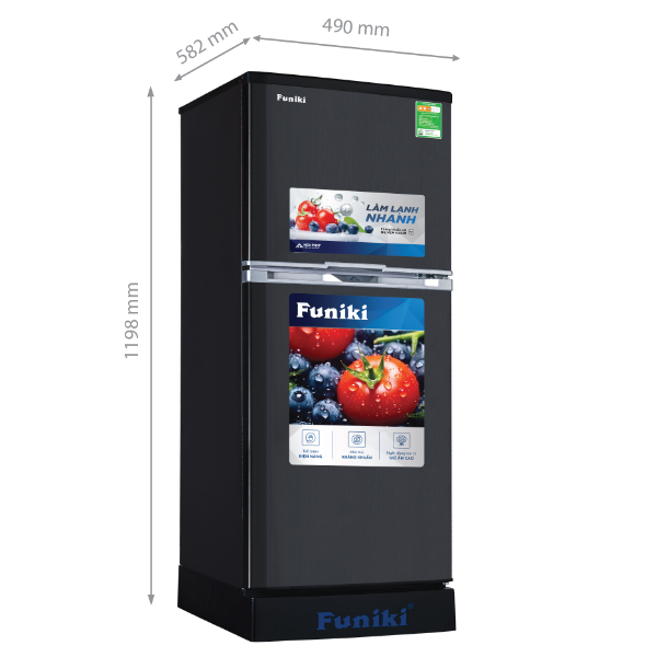 Tủ lạnh Funiki 120 lít FR-126ISU