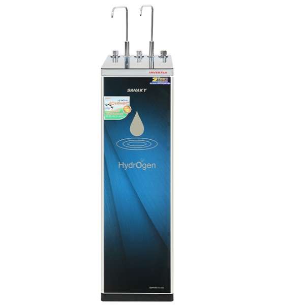 Máy lọc nước RO nóng nguội lạnh Sanaky Inverter VH-3210VD3 10 lõi