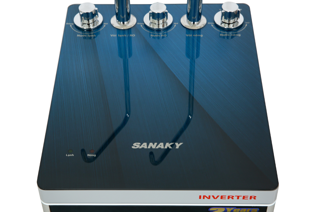 Máy lọc nước RO nóng nguội lạnh Sanaky Inverter VH-3210VD3 10 lõi