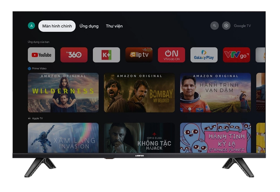 Google Tivi Asanzo 32 inch 32EX9