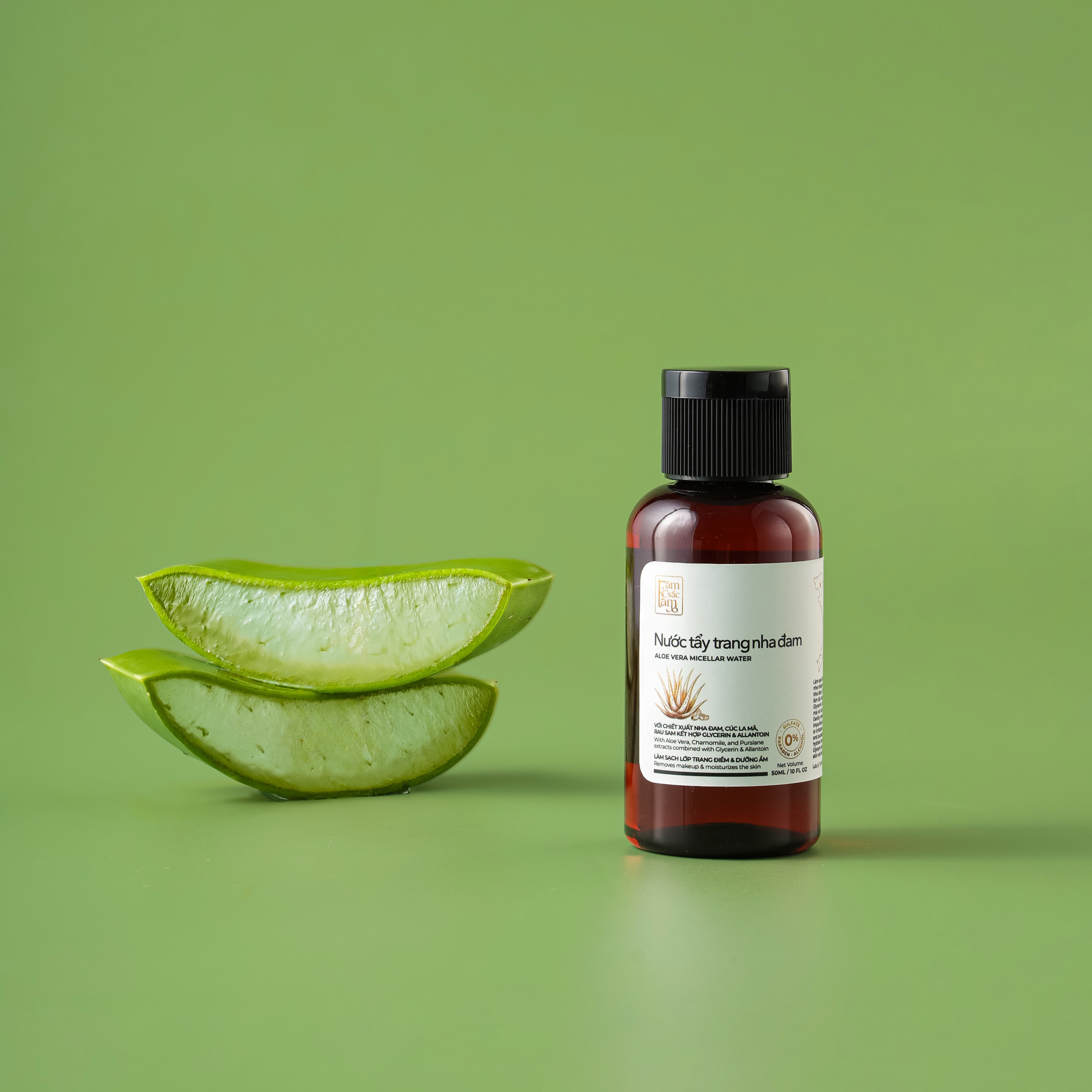 Nước tẩy trang Nha đam 50ml
