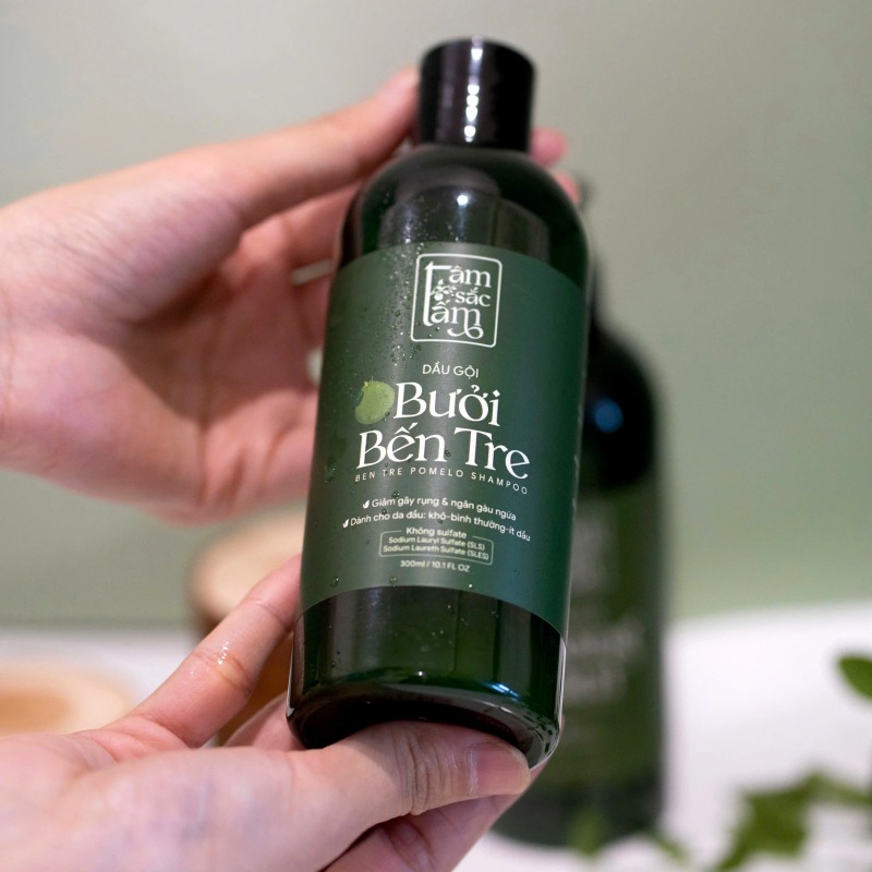 Dầu gội bưởi Bến Tre 300ml
