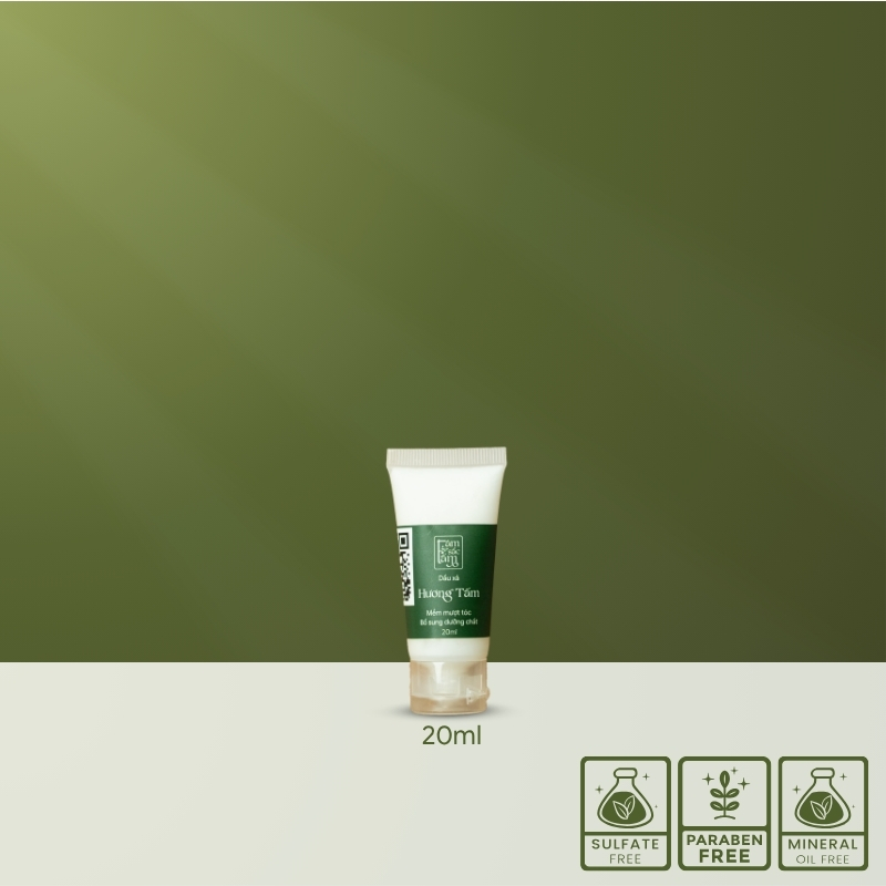 Dầu xả Hương Tấm mini size 20ml